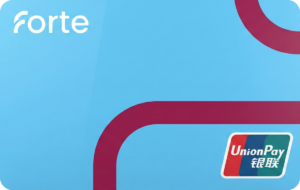 Forte Blue UnionPay